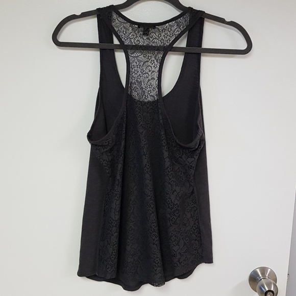 Sequin & Lace Racerback Tank - Picture 3 of 4